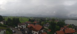 Archiv Foto Webcam Hopfensee - Blick Richtung Schloss Neuschwanstein 07:00