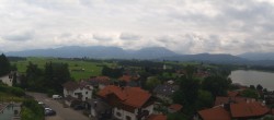Archiv Foto Webcam Hopfensee - Blick Richtung Schloss Neuschwanstein 13:00