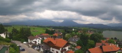 Archiv Foto Webcam Hopfensee - Blick Richtung Schloss Neuschwanstein 15:00