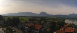 Archiv Foto Webcam Hopfensee - Blick Richtung Schloss Neuschwanstein 02:00