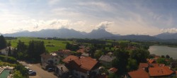 Archiv Foto Webcam Hopfensee - Blick Richtung Schloss Neuschwanstein 04:00