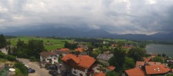 Archiv Foto Webcam Hopfensee - Blick Richtung Schloss Neuschwanstein 13:00