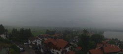 Archiv Foto Webcam Hopfensee - Blick Richtung Schloss Neuschwanstein 05:00
