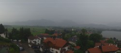 Archiv Foto Webcam Hopfensee - Blick Richtung Schloss Neuschwanstein 06:00