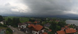 Archiv Foto Webcam Hopfensee - Blick Richtung Schloss Neuschwanstein 11:00