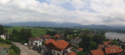 Archiv Foto Webcam Hopfensee - Blick Richtung Schloss Neuschwanstein 13:00