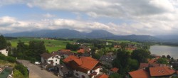 Archived image Webcam Hopfensee - View to Neuschwanstein Castle 15:00