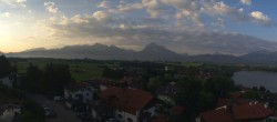Archiv Foto Webcam Hopfensee - Blick Richtung Schloss Neuschwanstein 05:00
