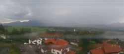 Archiv Foto Webcam Hopfensee - Blick Richtung Schloss Neuschwanstein 09:00