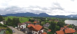 Archiv Foto Webcam Hopfensee - Blick Richtung Schloss Neuschwanstein 05:00