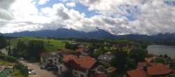 Archiv Foto Webcam Hopfensee - Blick Richtung Schloss Neuschwanstein 09:00