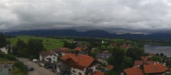 Archiv Foto Webcam Hopfensee - Blick Richtung Schloss Neuschwanstein 05:00