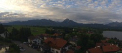 Archiv Foto Webcam Hopfensee - Blick Richtung Schloss Neuschwanstein 05:00