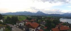 Archiv Foto Webcam Hopfensee - Blick Richtung Schloss Neuschwanstein 05:00