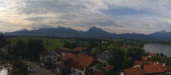 Archiv Foto Webcam Hopfensee - Blick Richtung Schloss Neuschwanstein 07:00