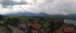 Archiv Foto Webcam Hopfensee - Blick Richtung Schloss Neuschwanstein 09:00