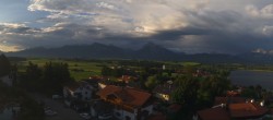 Archiv Foto Webcam Hopfensee - Blick Richtung Schloss Neuschwanstein 05:00
