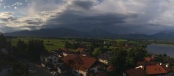 Archiv Foto Webcam Hopfensee - Blick Richtung Schloss Neuschwanstein 06:00