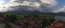 Archiv Foto Webcam Hopfensee - Blick Richtung Schloss Neuschwanstein 07:00