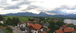 Archiv Foto Webcam Hopfensee - Blick Richtung Schloss Neuschwanstein 05:00