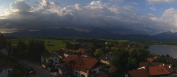 Archiv Foto Webcam Hopfensee - Blick Richtung Schloss Neuschwanstein 06:00