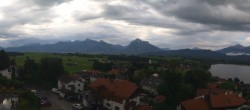 Archiv Foto Webcam Hopfensee - Blick Richtung Schloss Neuschwanstein 07:00