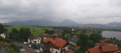 Archiv Foto Webcam Hopfensee - Blick Richtung Schloss Neuschwanstein 09:00