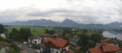 Archiv Foto Webcam Hopfensee - Blick Richtung Schloss Neuschwanstein 05:00