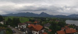 Archiv Foto Webcam Hopfensee - Blick Richtung Schloss Neuschwanstein 07:00