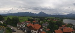 Archiv Foto Webcam Hopfensee - Blick Richtung Schloss Neuschwanstein 09:00