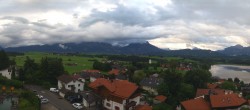 Archiv Foto Webcam Hopfensee - Blick Richtung Schloss Neuschwanstein 05:00
