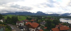 Archiv Foto Webcam Hopfensee - Blick Richtung Schloss Neuschwanstein 06:00