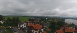 Archiv Foto Webcam Hopfensee - Blick Richtung Schloss Neuschwanstein 06:00