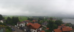 Archiv Foto Webcam Hopfensee - Blick Richtung Schloss Neuschwanstein 07:00