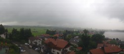 Archiv Foto Webcam Hopfensee - Blick Richtung Schloss Neuschwanstein 09:00