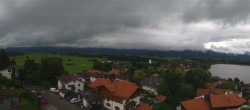 Archiv Foto Webcam Hopfensee - Blick Richtung Schloss Neuschwanstein 11:00