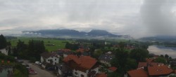 Archiv Foto Webcam Hopfensee - Blick Richtung Schloss Neuschwanstein 05:00