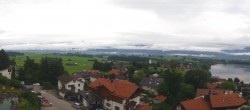 Archiv Foto Webcam Hopfensee - Blick Richtung Schloss Neuschwanstein 06:00