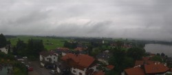 Archiv Foto Webcam Hopfensee - Blick Richtung Schloss Neuschwanstein 09:00