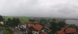 Archiv Foto Webcam Hopfensee - Blick Richtung Schloss Neuschwanstein 11:00