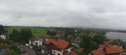 Archiv Foto Webcam Hopfensee - Blick Richtung Schloss Neuschwanstein 07:00