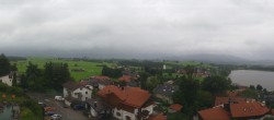 Archiv Foto Webcam Hopfensee - Blick Richtung Schloss Neuschwanstein 15:00