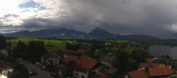 Archiv Foto Webcam Hopfensee - Blick Richtung Schloss Neuschwanstein 02:00