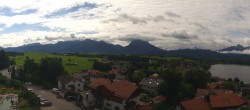 Archiv Foto Webcam Hopfensee - Blick Richtung Schloss Neuschwanstein 04:00