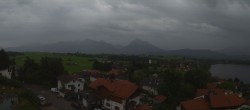 Archiv Foto Webcam Hopfensee - Blick Richtung Schloss Neuschwanstein 05:00