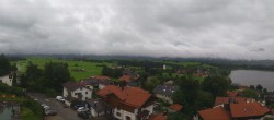 Archiv Foto Webcam Hopfensee - Blick Richtung Schloss Neuschwanstein 09:00