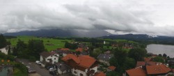 Archiv Foto Webcam Hopfensee - Blick Richtung Schloss Neuschwanstein 11:00