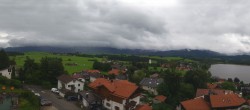 Archiv Foto Webcam Hopfensee - Blick Richtung Schloss Neuschwanstein 13:00