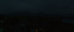 Archiv Foto Webcam Hopfensee - Blick Richtung Schloss Neuschwanstein 21:00