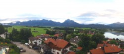 Archiv Foto Webcam Hopfensee - Blick Richtung Schloss Neuschwanstein 05:00